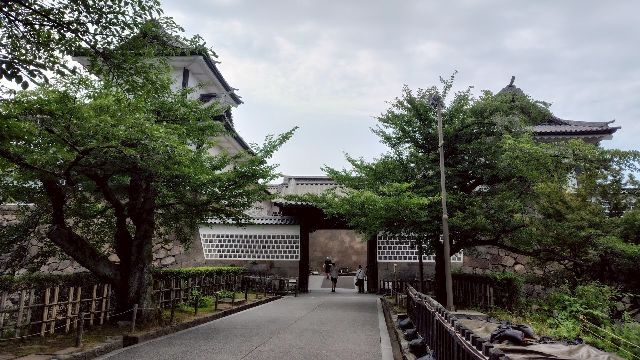 金沢城 石川門 石川橋