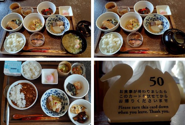 朝食ビッフェ