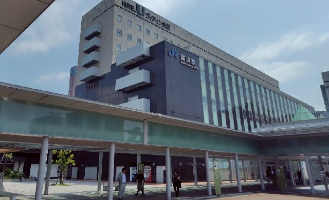 金沢港口(西口)